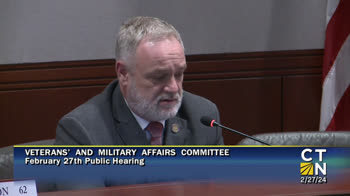 Click to Launch Veterans' and Military Affairs Committee February 27th Public Hearing